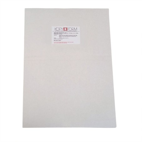 A3 Ματ Βρώσιμα Φύλλα Εκτύπωσης Dekorpaper PLUS, 30τεμ (3 x 10 Pack)