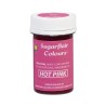 Έντονο Ροζ Φούξια Συμπυκνωμένο Χρώμα πάστας για αποχρώσεις της SugarFlair 25γρ