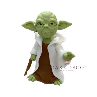 Cake Deco Green Magician (inspired by the Star Wars figure Yoda)