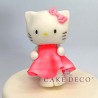 Cake Deco Red Kitty (inspired by the figure Hello Kitty)