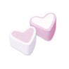 Μίνι Ροζ & Λευκές Καρδιές Μαρσμάλοου 900γρ-1κ.