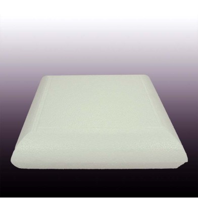 Styrofoam for Dummy cakes - Pillow shape - W35cm x H10cm