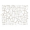 Κορμός Δέντρου - Εφέ Κρακελέ Στένσιλ Διακόσμησης Τούρτας Διάστ. Σχεδίου: Μ35 x Y27εκ.