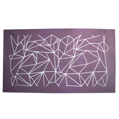 Geometric Lines Mesh Cake Stencil L29,5 x H16cm