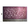 Geometric Lines Mesh Cake Stencil L29,5 x H16cm