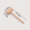 Large Hammer for chocolate cracking W6,5 x H19cm