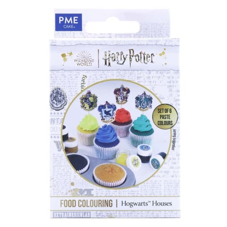 Harry Potter Cake Food Colours Kit, Set Of 6