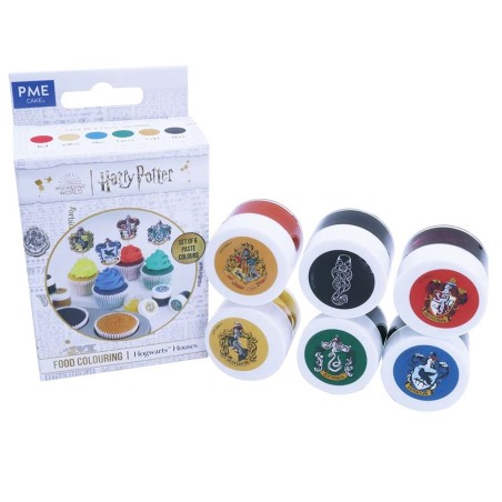 Harry Potter Cake Food Colours Kit, Set Of 6