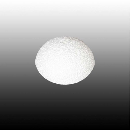 Styrofoam for Dummy cakes - Half Sphere - Ø15