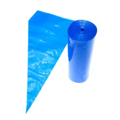 55cm Blue Seamless Antislip Piping Bag 12pcs Sweetflow