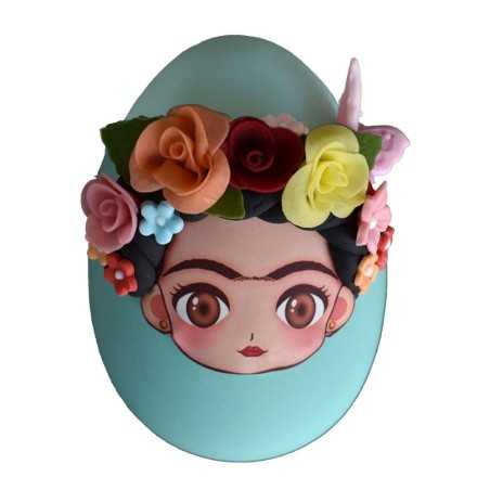 Frida Decorated Easter Egg 250gr
