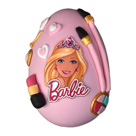 Barbie Decorated Easter Egg 250gr