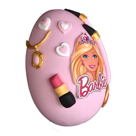 Barbie Decorated Easter Egg 250gr