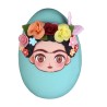 Frida Decorated Easter Egg 250gr