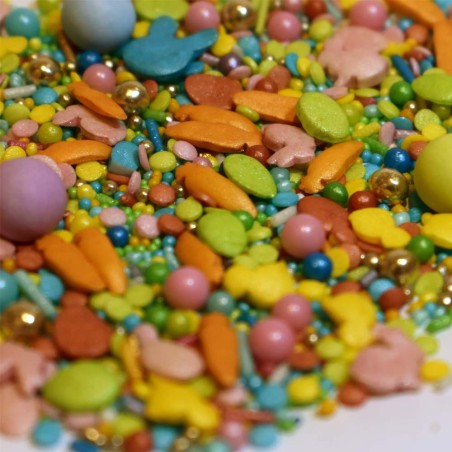 Easter Bliss Sprinkle Fusion 1kg by Sprinklicious