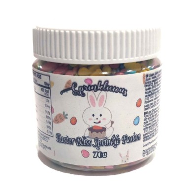 Easter Bliss Sprinkle Fusion 70g by Sprinklicious