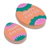 Eggs Easter Cookie Cutter Set of 2