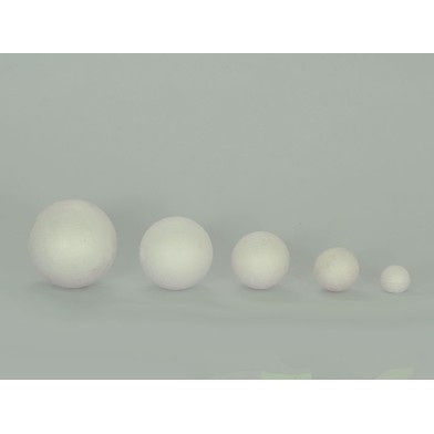 Styrofoam for Dummy cakes - Sphere - Ø6