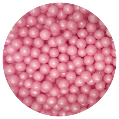 Pink Shimmer Pearls 5mm...