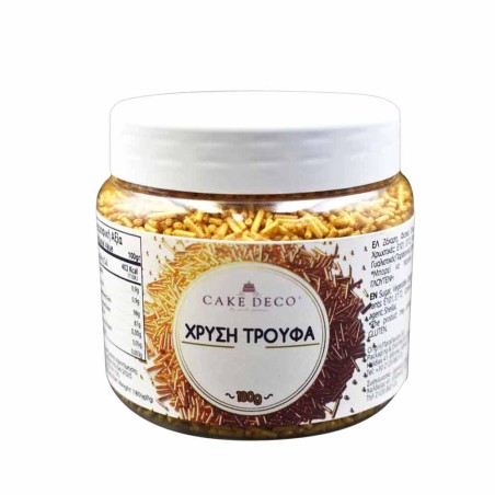 Light Gold Vermicelli 180g Sprinklicious