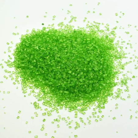 Πράσινη Σμαραγδί Κρυσταλλική Ζάχαρη 1κ. E171 Free Sprinklicious