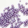 Lilac Glimmer Pearls 4mm 80g Pearlicious