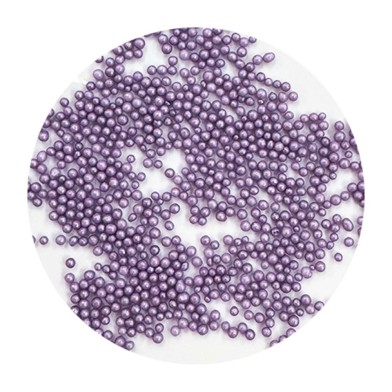 Lilac Glimmer Pearls 4mm 200g Pearlicious