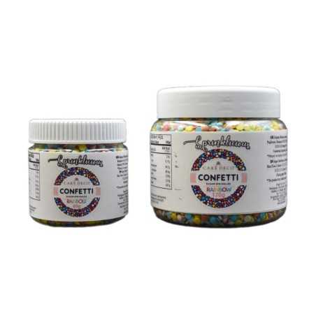 Κονφετί Ουράνιο Τόξο Μιξ 200g Sprinklicious