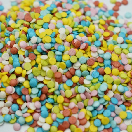 Rainbow Confetti Mix 1kg Sprinklicious