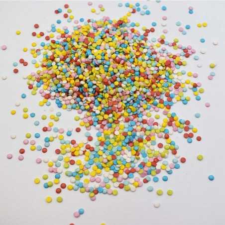 Rainbow Confetti Mix 200g Sprinklicious