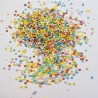 Rainbow Confetti Mix 200g Sprinklicious