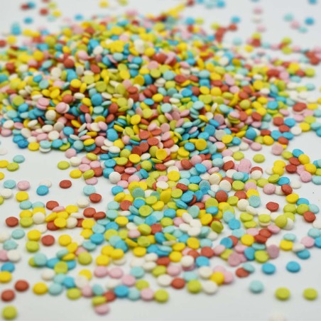 Rainbow Confetti Mix 1kg Sprinklicious