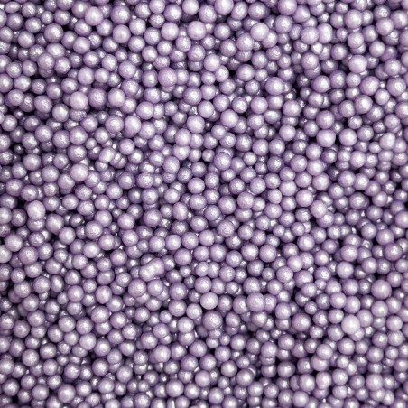 Lilac Glimmer Pearls 4mm 200g Pearlicious