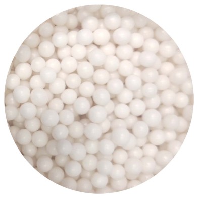 White Shimmer Pearls 5mm E171 Free 1kg