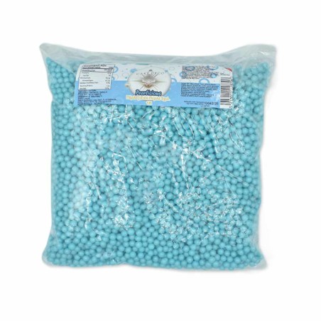 Light Blue Shimmer Pearls 5mm E171 Free 1kg