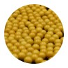 Metallic Gold Pearls 5mm E171 Free 1kg