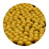Πέρλες Χρυσό Μεταλλιζέ 5χιλ. 80 γρ. E171 Free
