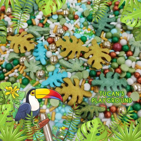 Tucan's Playground 70γρ Sprinklicious Medley