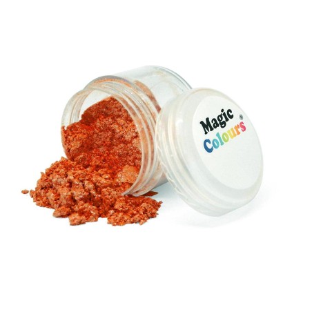 Copper Lustre Dust Magic Colours 7ml E171 Free