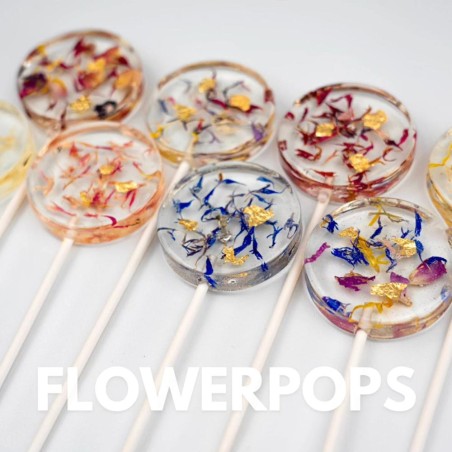 dried flower pops decoration