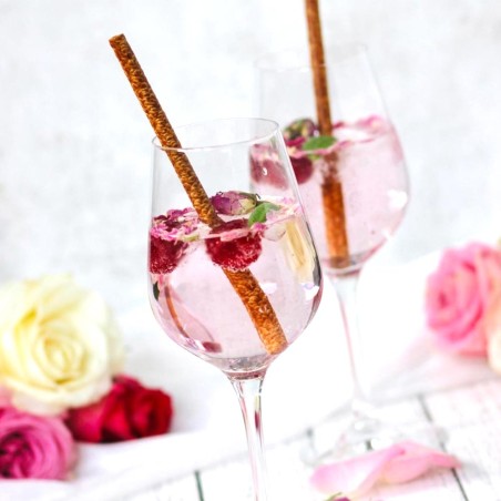 dried flower drinks decoration