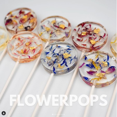 dried flower pops decoration