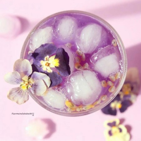 dried flower drinks decoration