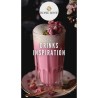 dried flower drinks decoration