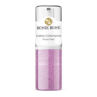 Mermaid Purple Edible Glitter Spray E171 Free 5g by Rosie Rose