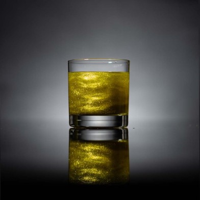 Χρυσό Βρώσιμο Γκλίτερ για Ποτά, Κοκτέϊλ & Γλυκά 10γρ. Deco Republic E171 Free