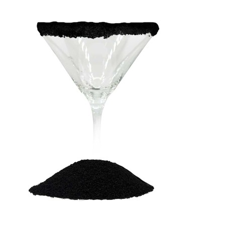 Fine Black Salt for Glass Rim 1kg