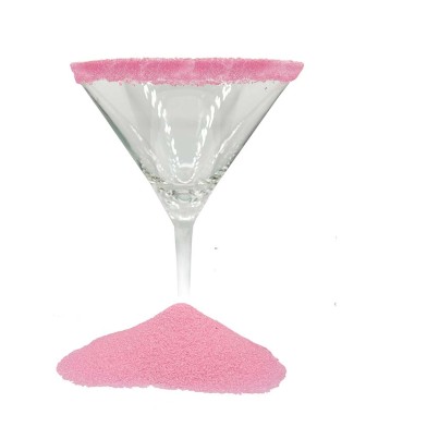Fine Pink Salt for Glass Rim 1kg