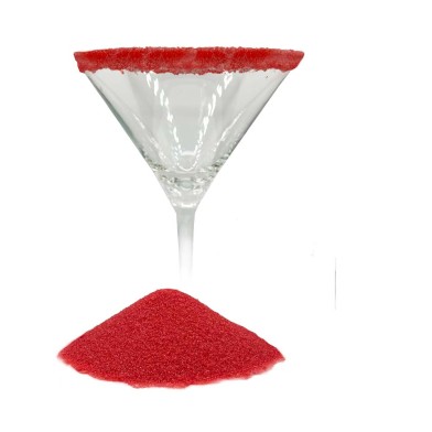 Fine Red Salt for Glass Rim 1kg