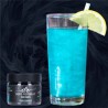 Turquoise Glitter for drinks, cocktails & pastry decoration 10g by Deco Republic E171 Free